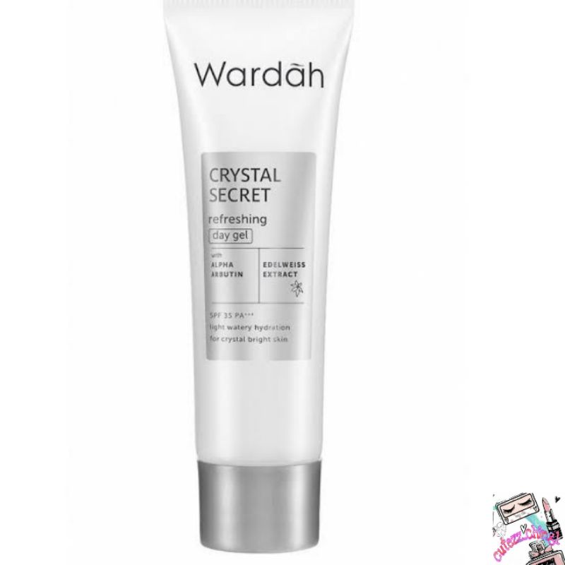 ☃Cutezz_Ching1☃Wardah Crystal Secret Refreshing Day Gel 15ml