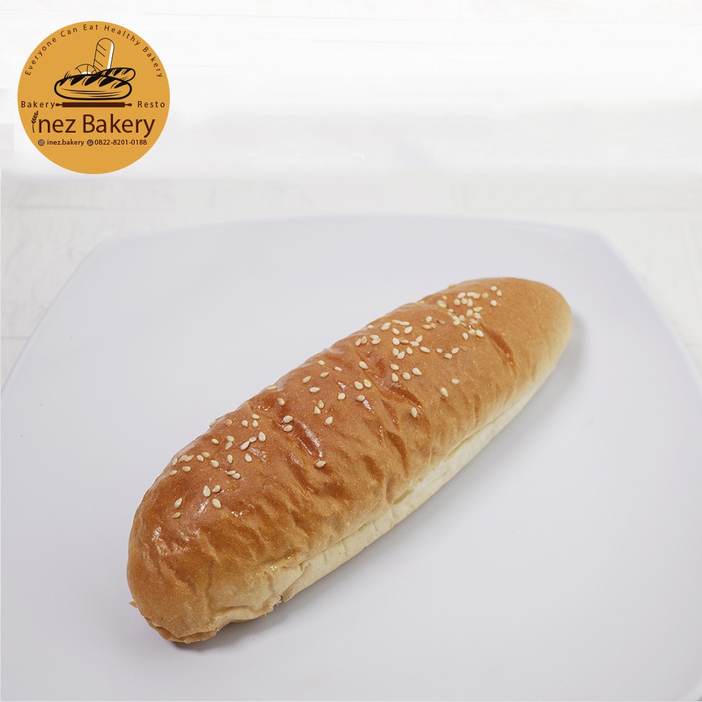 

Roti Hotdog Wijen Inez Bakery isi 10