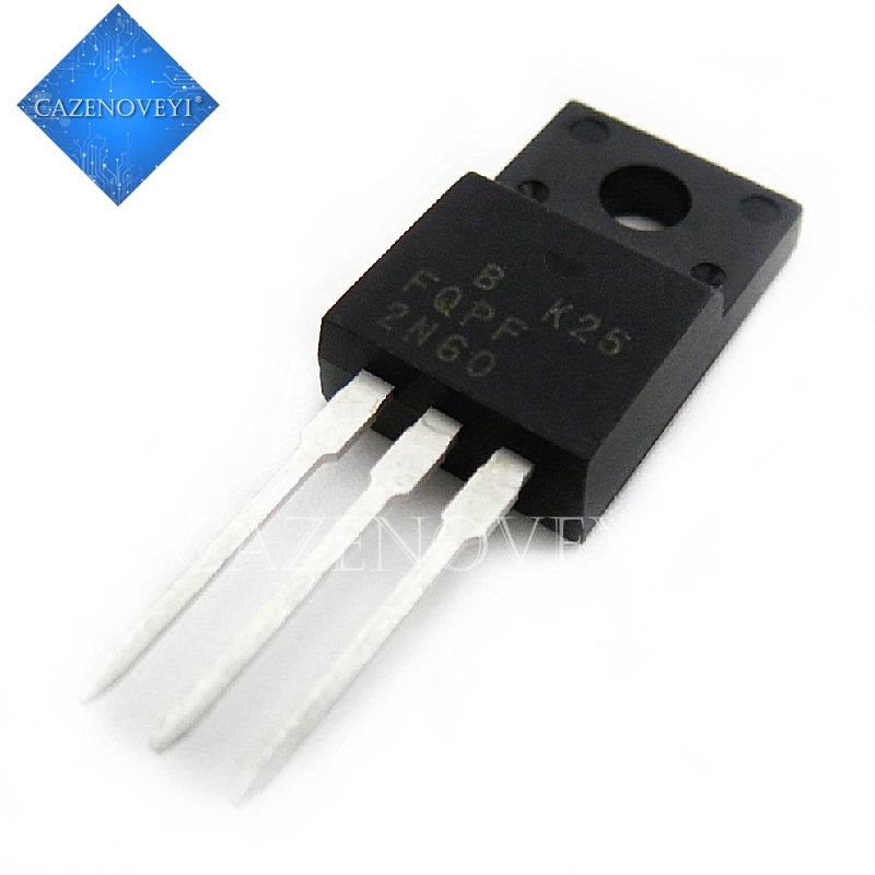 10pcs Ic Fqpf2N60C 2n60c 2n60 To-220F 600v 2a
