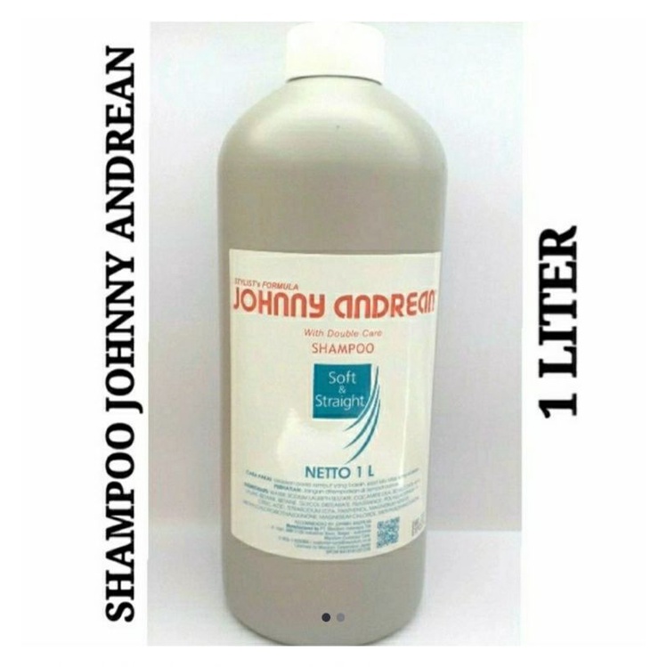 SHAMPOO JOHNNY ANDREAN SOFT & STRAIGHT 1000ml/SHAMPOO JOHNNY ANDREAN