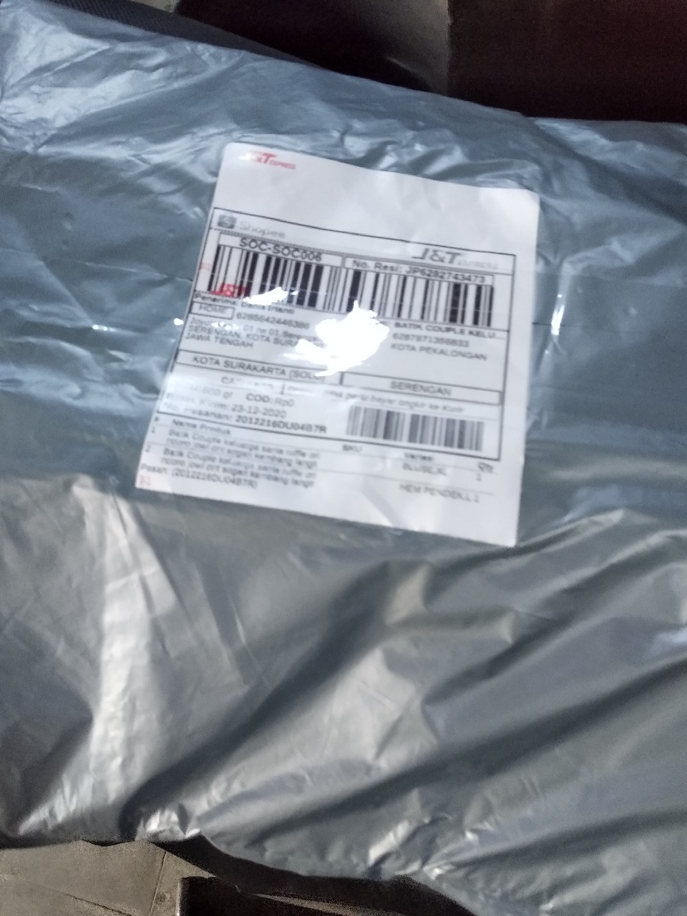 Batik Couple Keluarga Sania Ruffle Ori Ndoro Jowi Dnt Sogan Kembang Langit