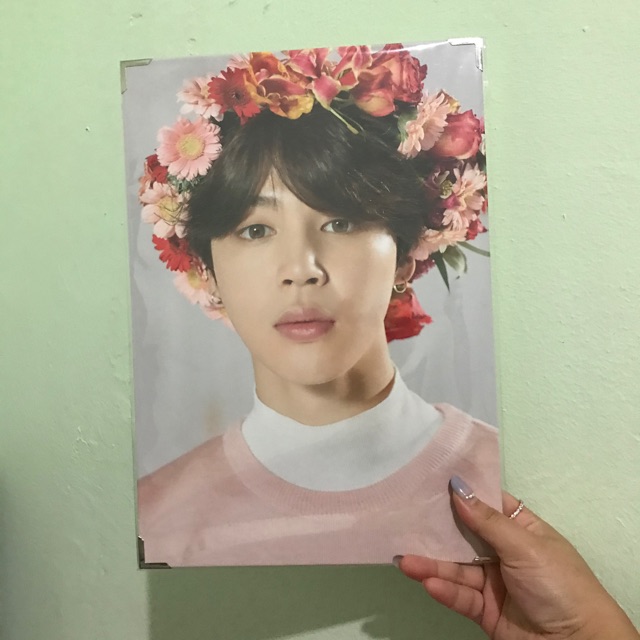 BTS - LOVE YOURSELF PREMIUM PHOTO (JIMIN PREMIUM PHOTO)