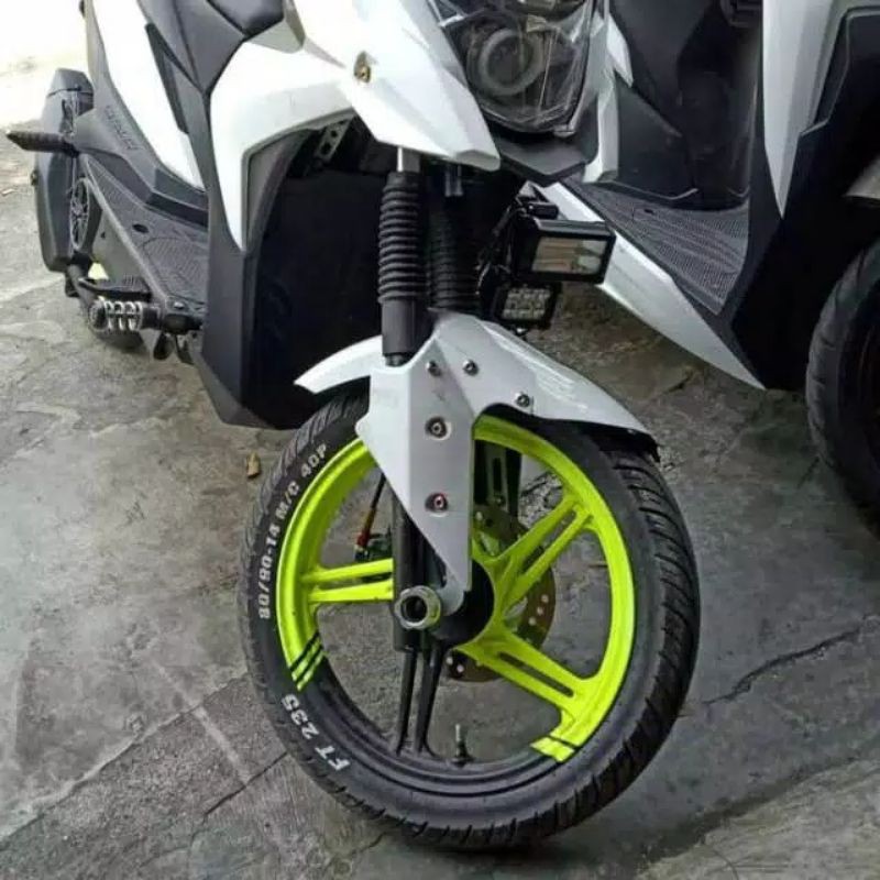 Spakbor Model Ninja250 fi spakbor moge spakbor depan variasi universal-HK99