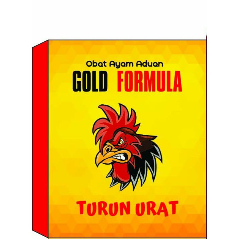 GOLD FORMULA Obat  Ayam Turun Urat