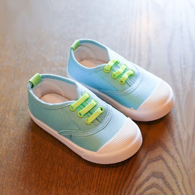 Canvas Shoes Slip On Anak