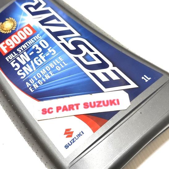 ☝ Oli suzuki sgo mesin 5W-30 full synthetic. ♘
