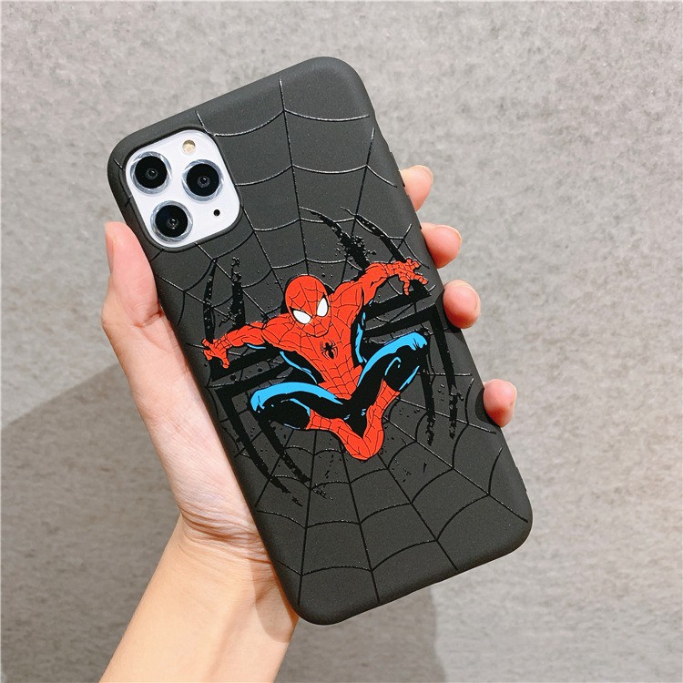 Spiderman Hardcase Fullprint iphone 11 pro samsung a01 oppo relame xt xiaomi redmi 8 asus sony hauwe