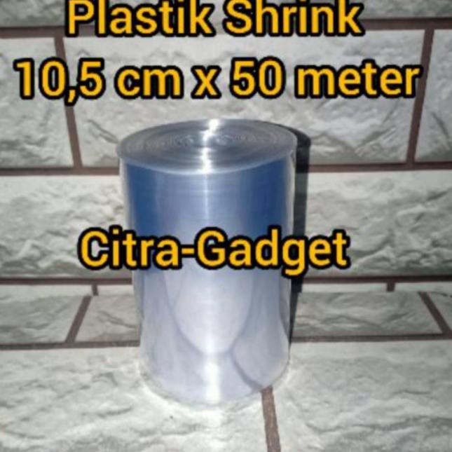 

❉ Plastik Segel / Plastik Shrink 10,5cm x 50meter ✯