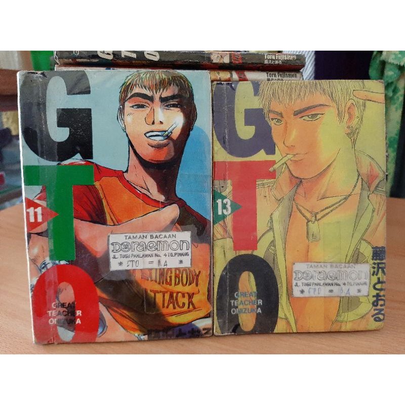 Komik GTO