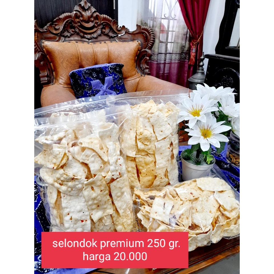 

Selondok premium pedas manis