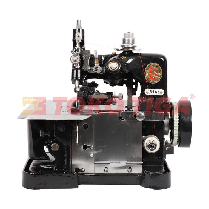 Sewing | Mesin Jahit Obras 3 Benang Singer 81A1 ( Full Set )