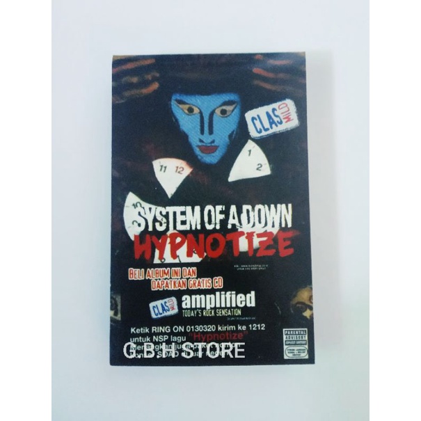 kaset system of a down - hypnotize