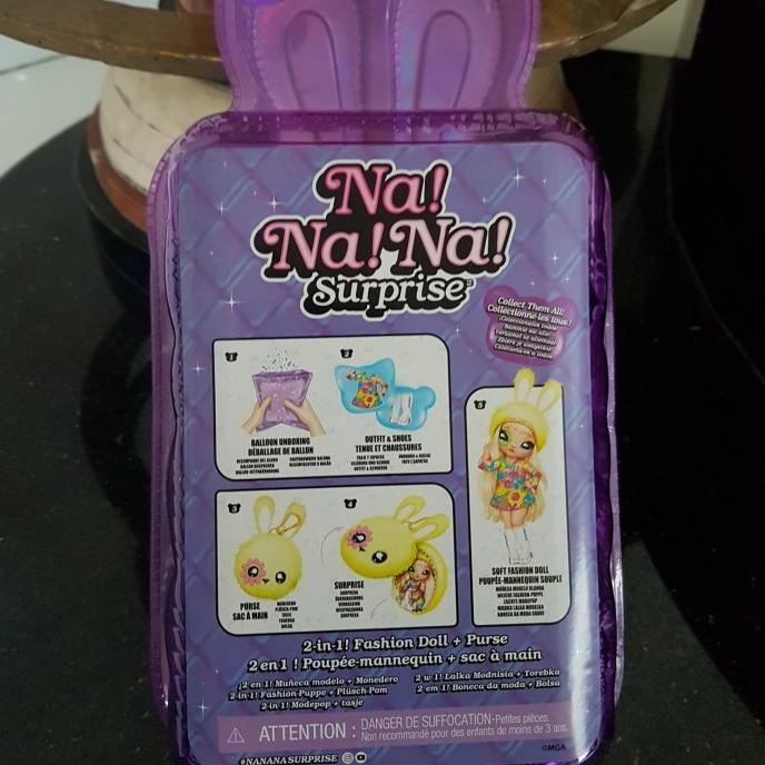 Nanana Surprise Doll Na Na Na Surprise Doll Series 4 Lol Original