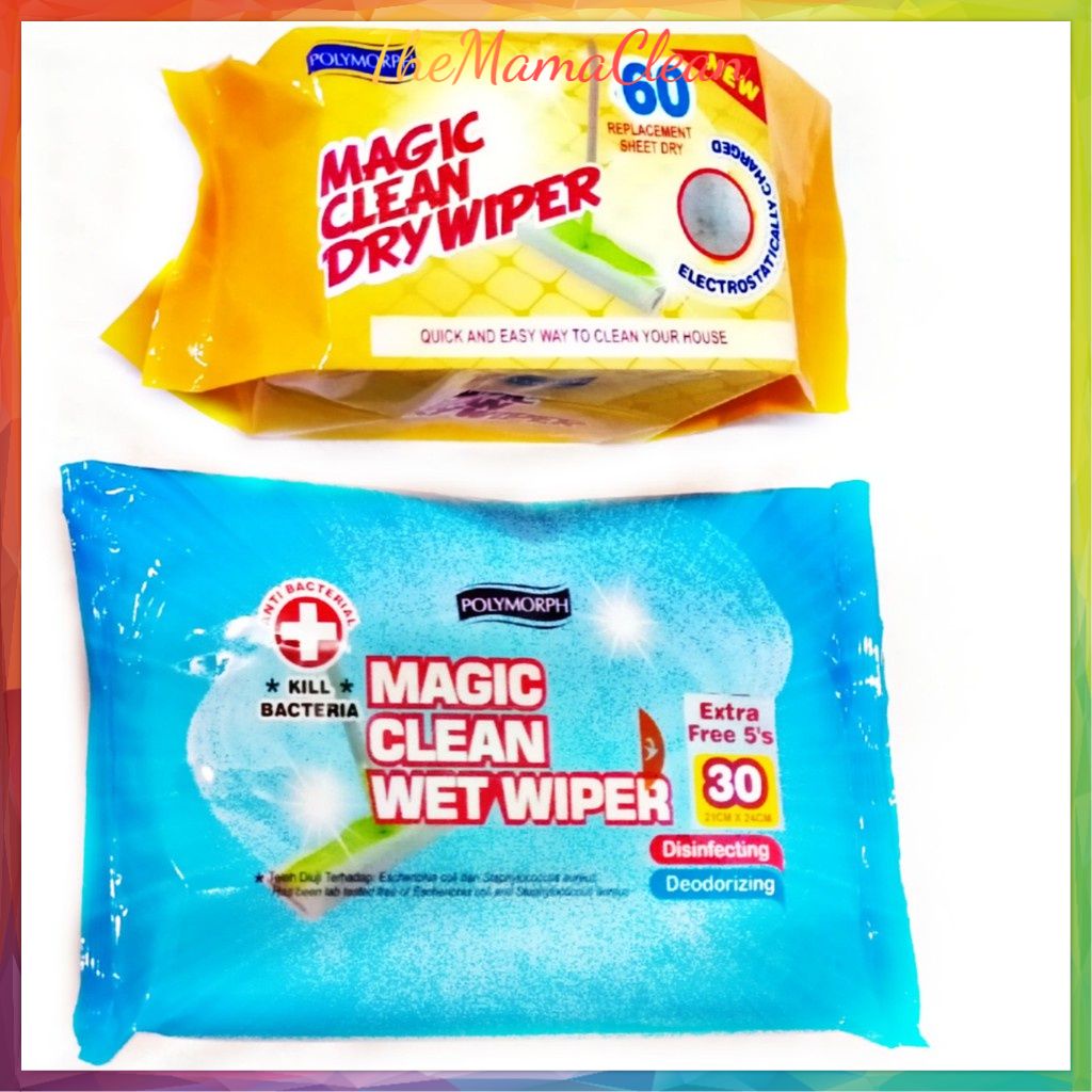 REFIL ALAT PEL STICK MOP SWEEPER MOP BASAH DAN KERING