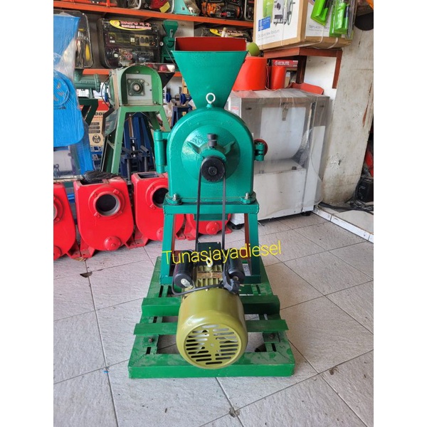 Mesin Gilimg Tepung FFC 23 - Dinamo 3Hp