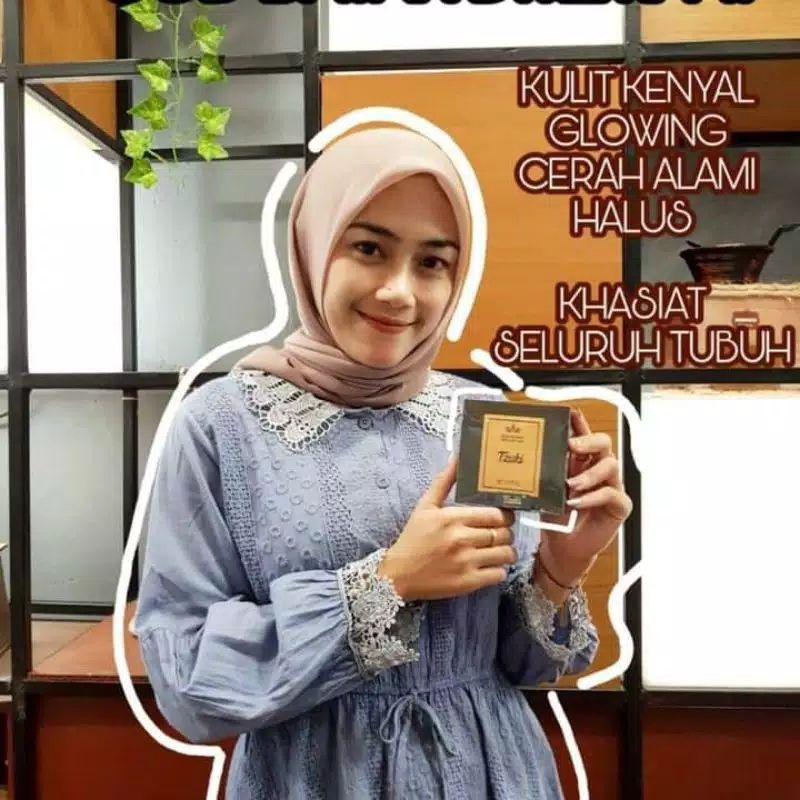 Sabun Tzuki Intanst Whitening Face and Body Soap