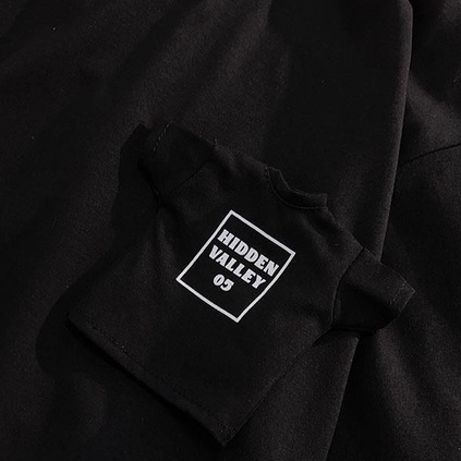 [littlecrab] Kaos Oversize Saku Tshirt Mini Hidden Valley 05 T-shirt Lucu Unik Berkualitas Kaos Keren Double Tshirt Cute Elegant Aesthetic Street Style Korean Style