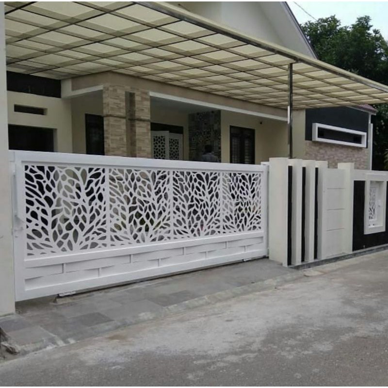 Pagar laser cutting premium design custom gratiss