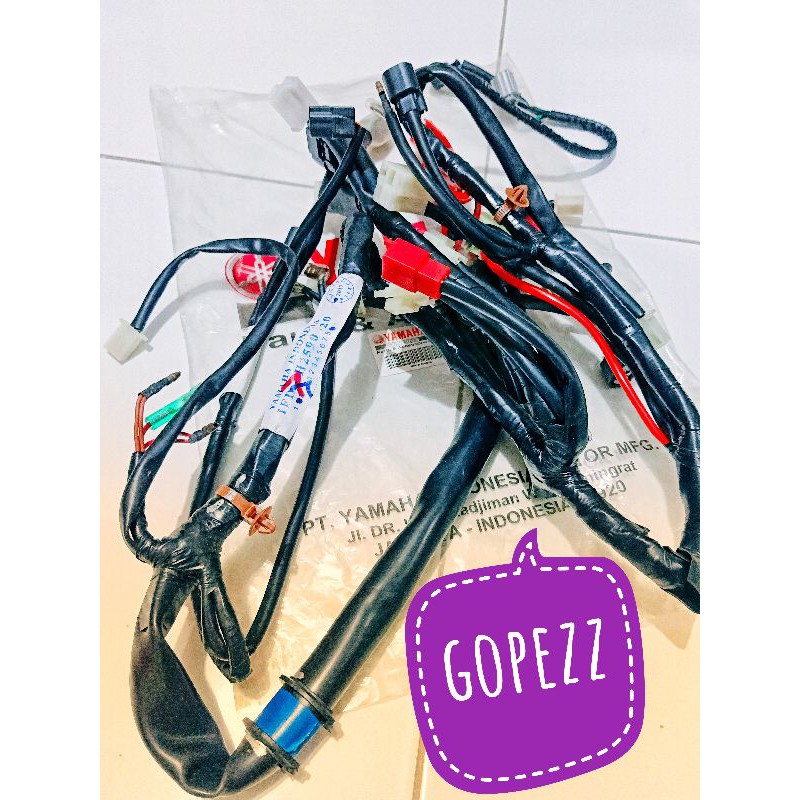 Kabel body wire hearness yamaha Vega force 2017 up kode 1FD H2590 20