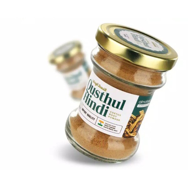 qusthul hindi bubuk asli india qust al hindi marwani 80gr