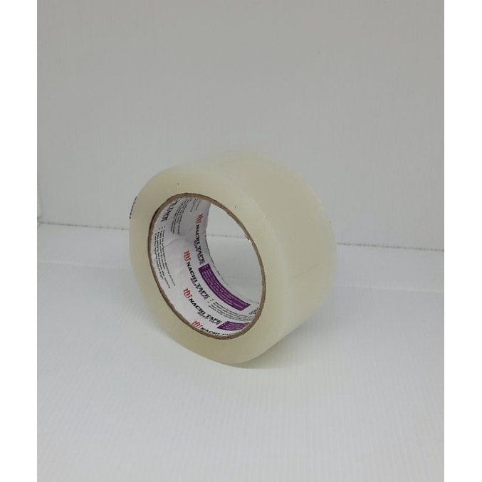 

Lakban Isolasi Solatip Bening Packing Nachi 50mm