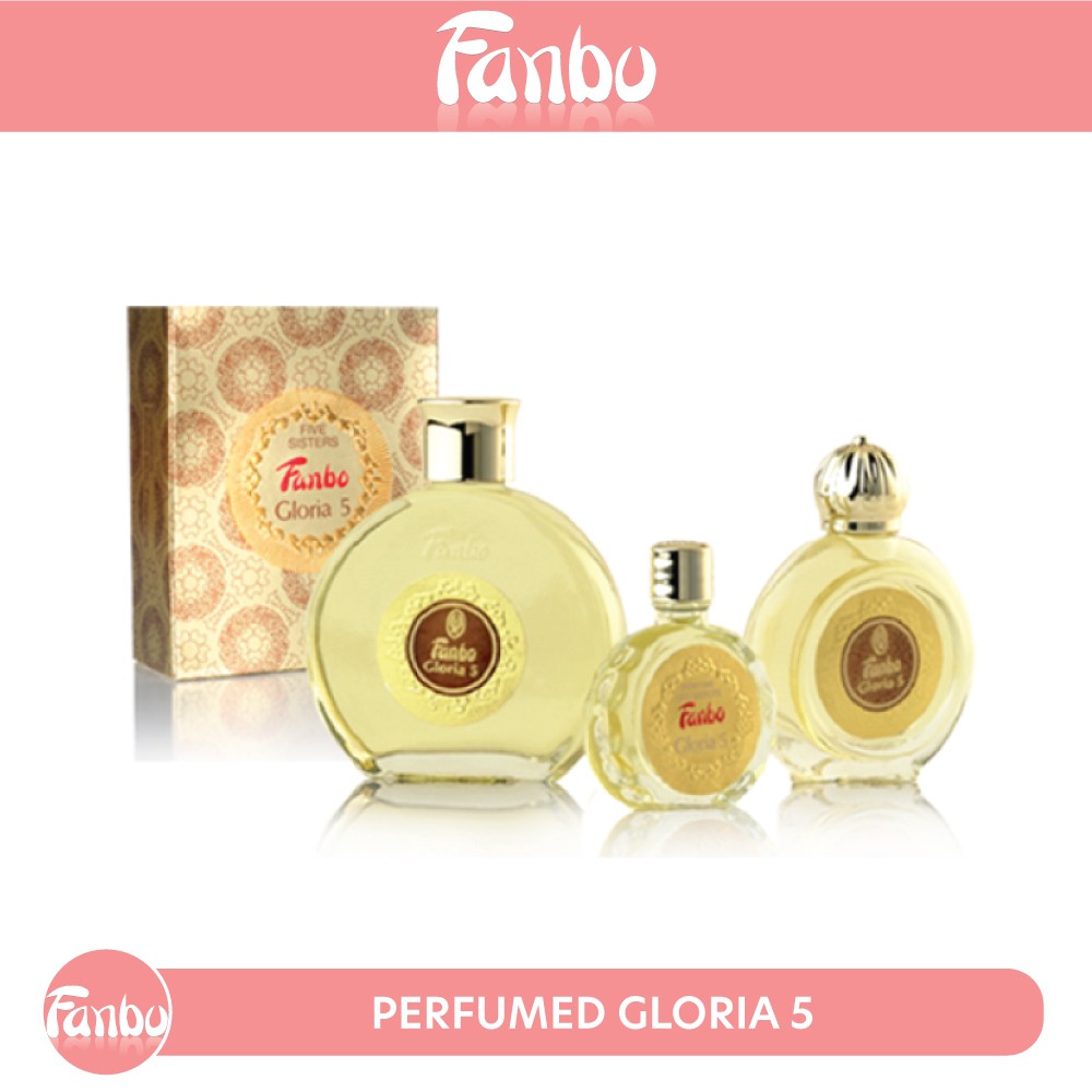 ❄️MATCHA❄️ FANBO PERFUM GLORIA - FANBO CLASSIC FIVE SISTERS HALAL BPOM