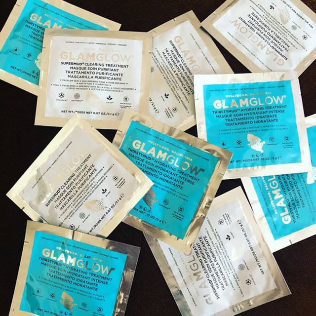 GLAMGLOW sachets