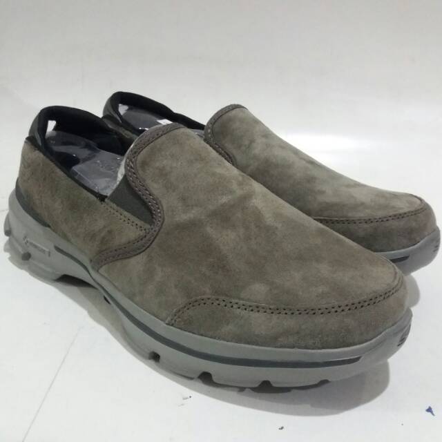 Sepatu skechers man leather/kulit