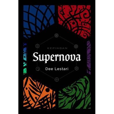 Novel - Kepingan Supernova - Dee Lestari