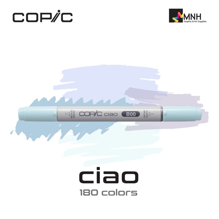 

(BISA COD) Copic Ciao Marker Blue Series (Satuan) B000 - B29 - B00