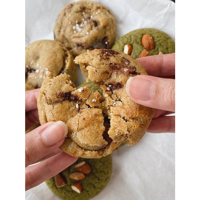 

KERING-KUE- SOFT BAKED COOKIES - CLASSIC, BOX OF 3 -KUE-KERING.