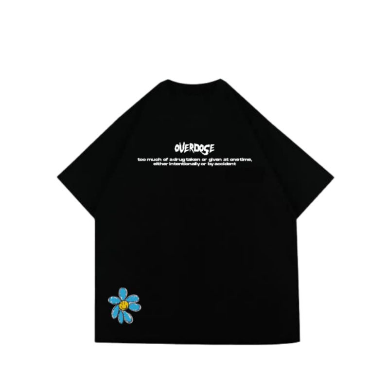 OVERDOSE FLOWER TEE GDRAGON OVERSIZED