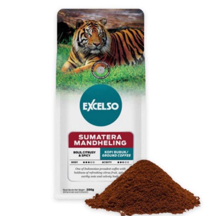 

PROMO Kopi Bubuk Excelso Sumatera Mandheling 200g