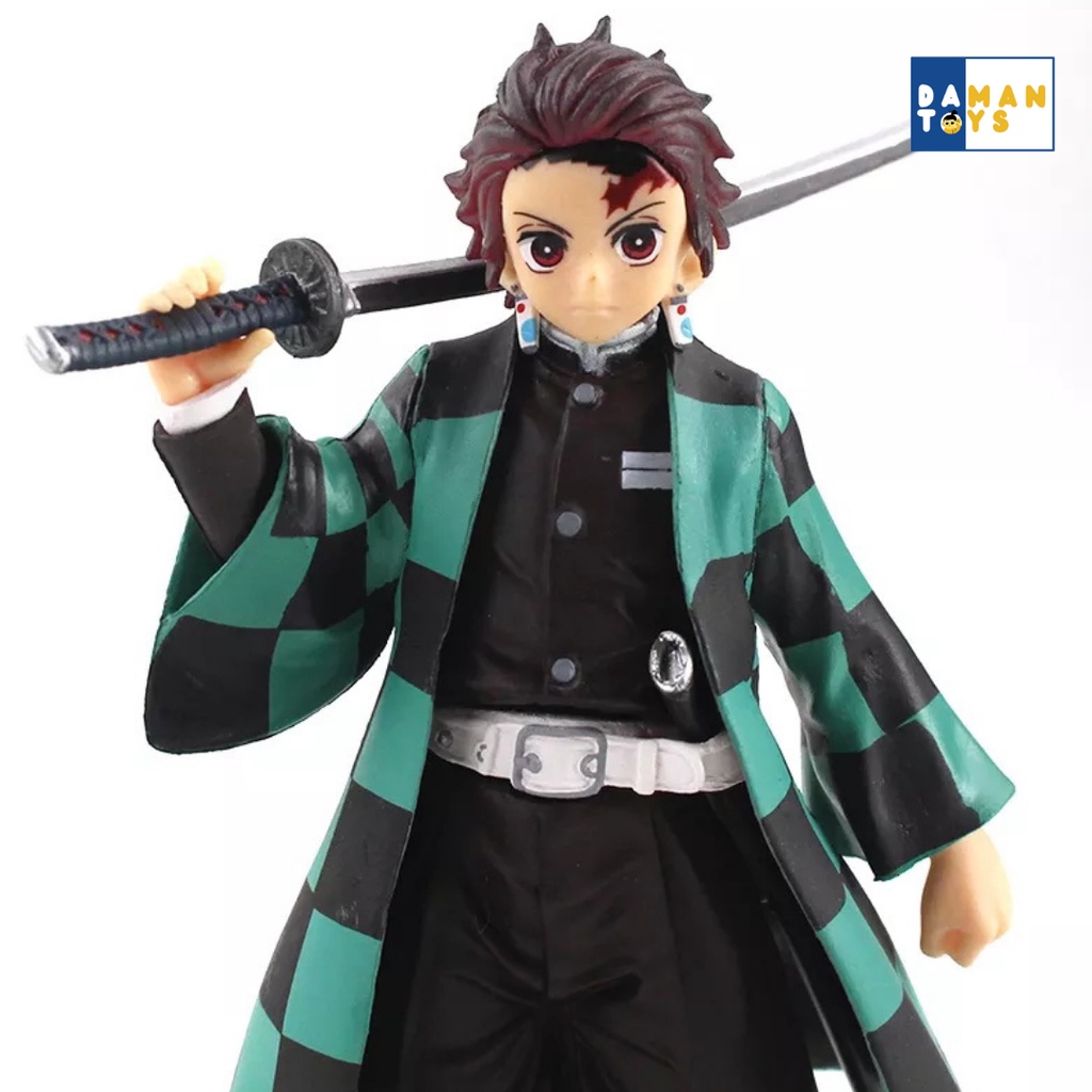 Tanjiro Kamado Figure Anime Action Figure Demon Slayer Kimetsu No Yaiba