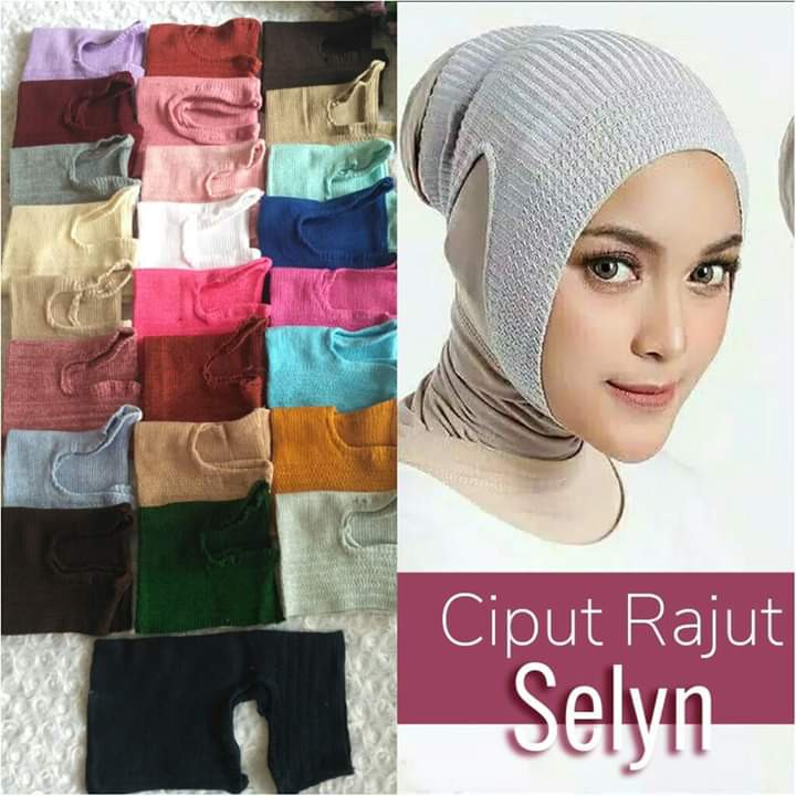 CIPUT ANBUD PILIH WARNA | SELYN ANTI BUDEK RAJUT / CIPUT NAFISA ROYAL / TERMURAH CIPUT ANTI BUDEK