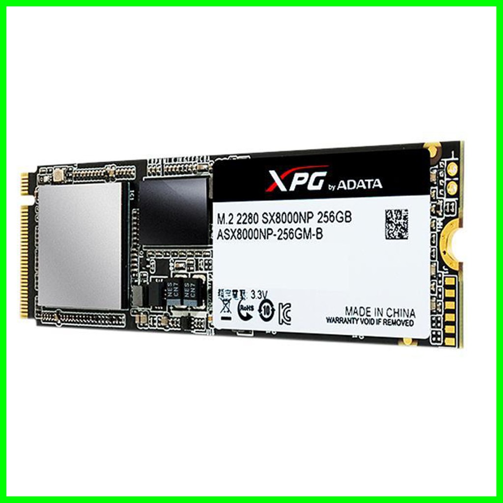 SSD ADATA XPG SX6000 PRO 256GB M.2 NVMe 2280 PCIe Gen3x4