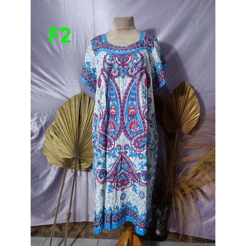 DASTER BATIK ORI HENGKY SIKAK  LD 120 CM-F2