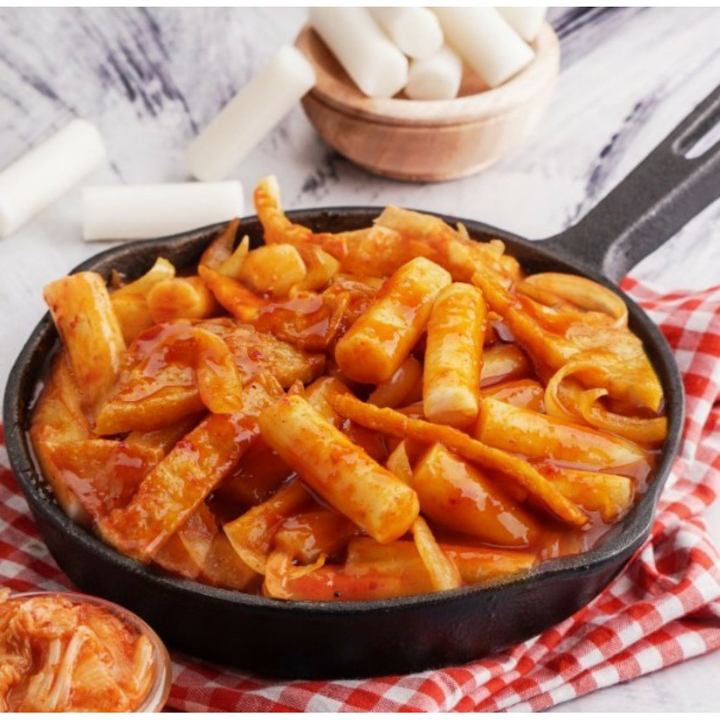 Mujigae Topokki / Tteokbokki Instan 180gr