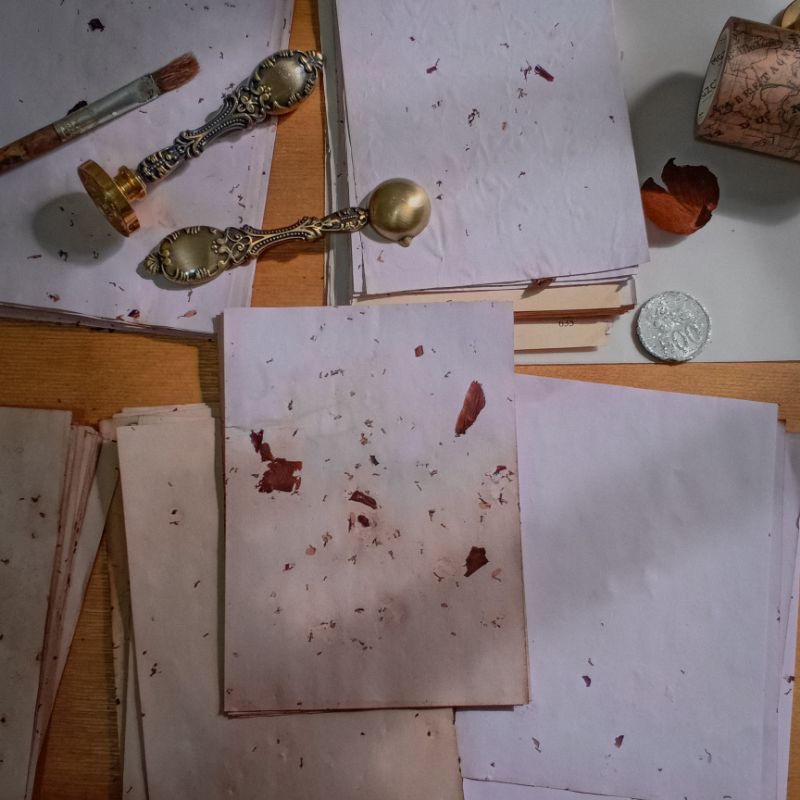 

JURNALING PAPER | Paper Decor | Vintage Paper| Handmade