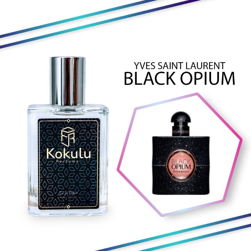 Kokulu Parfum Black Opium BPOM