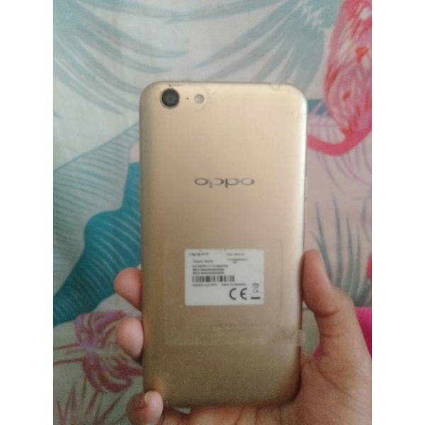 HP OPPO A71 (Second)