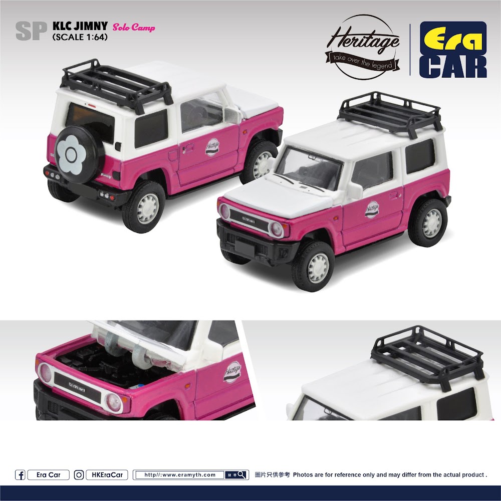 SUZUKI JIMNY Solo Camp scale 1:64 by EraCAR
