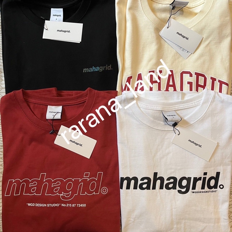 Tshirt mahagrid