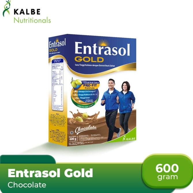 

[COD] Entrasol Gold Chocolate 600g [COD]
