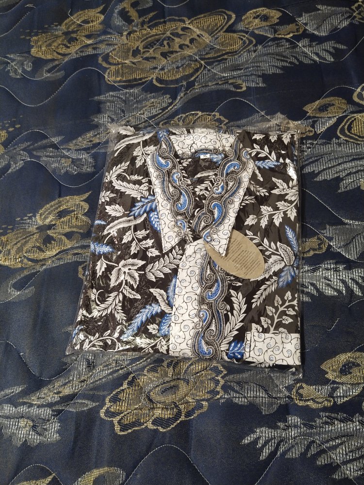 Maura Couple Sania Ruffle Batik Couple Ori Ndoro Jowi Garansi Termurah Shopee Kebaya Modern Seno 215