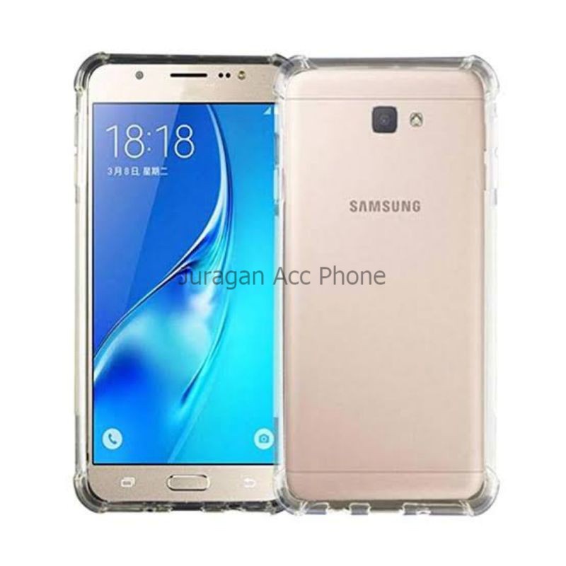 Case Anticrack Soft Case Bening Anti Shock Samsung Galaxy A3 2016 Casing Anti Crack Samsung A3 2016 