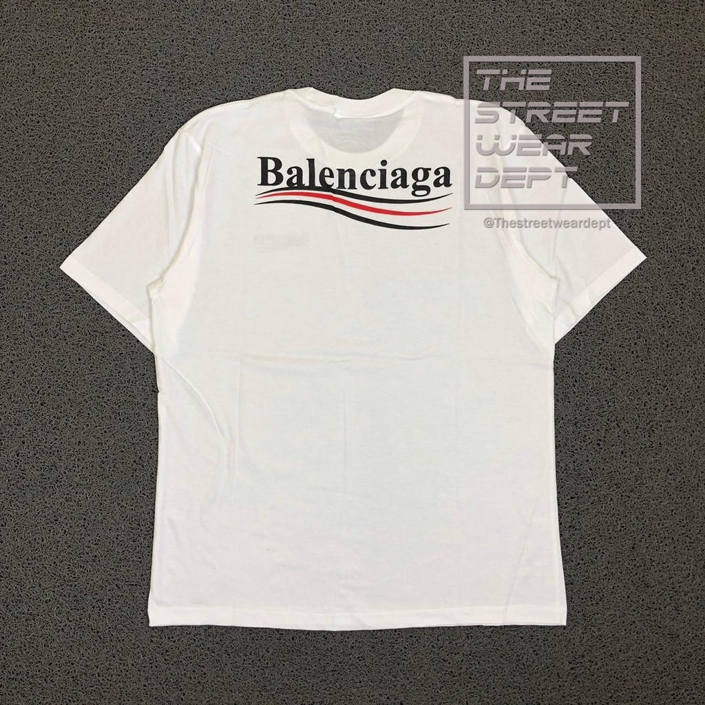 Kaos T Shirt Tee Balenciaga Wave