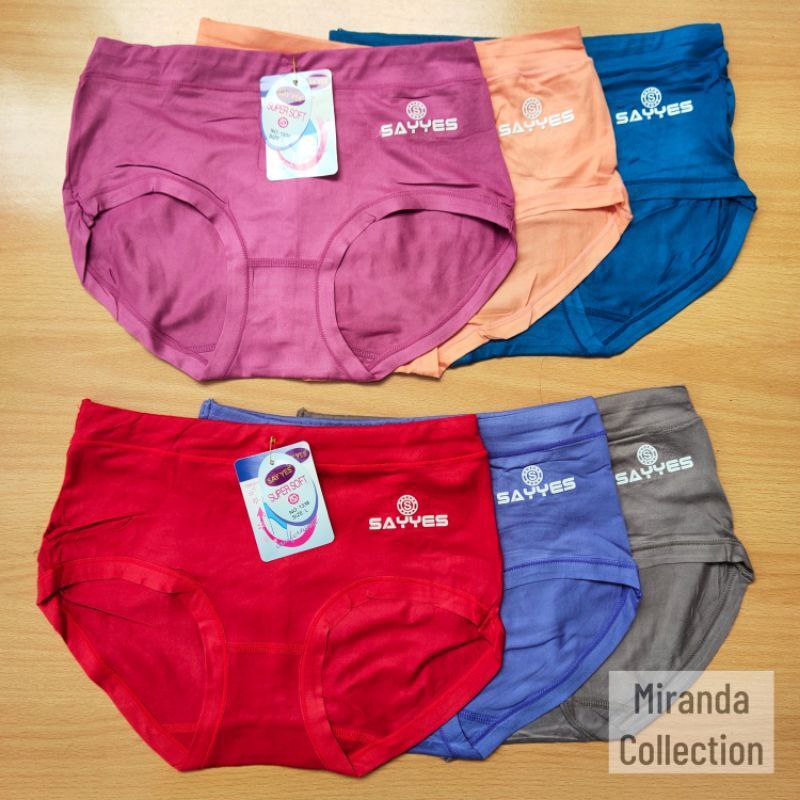 Celana Dalam Wanita / CD Wanita Bahan Katun Lembut