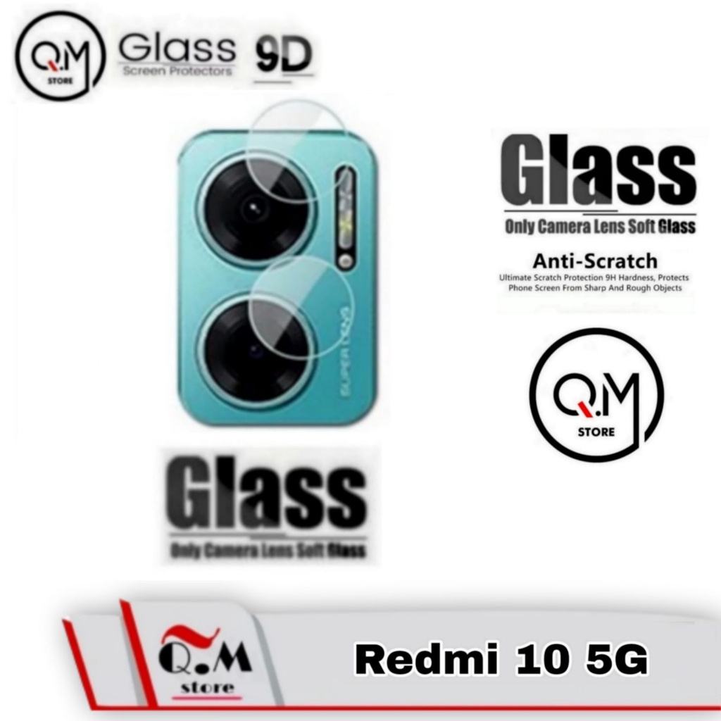 Tempered Glass Camera Redmi 10 5G 2022 Anti Gores Screen Guard Pelindung Camera