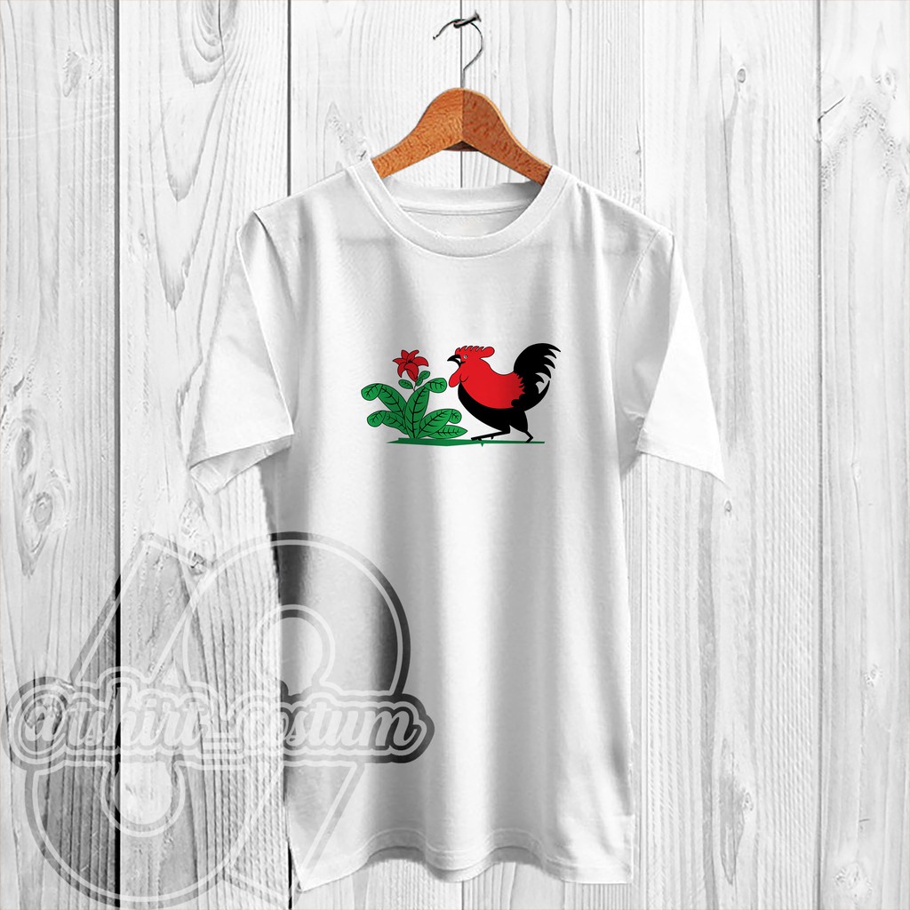 Kaos Ayam Jago Kaos Mangkok Ayam Jago.